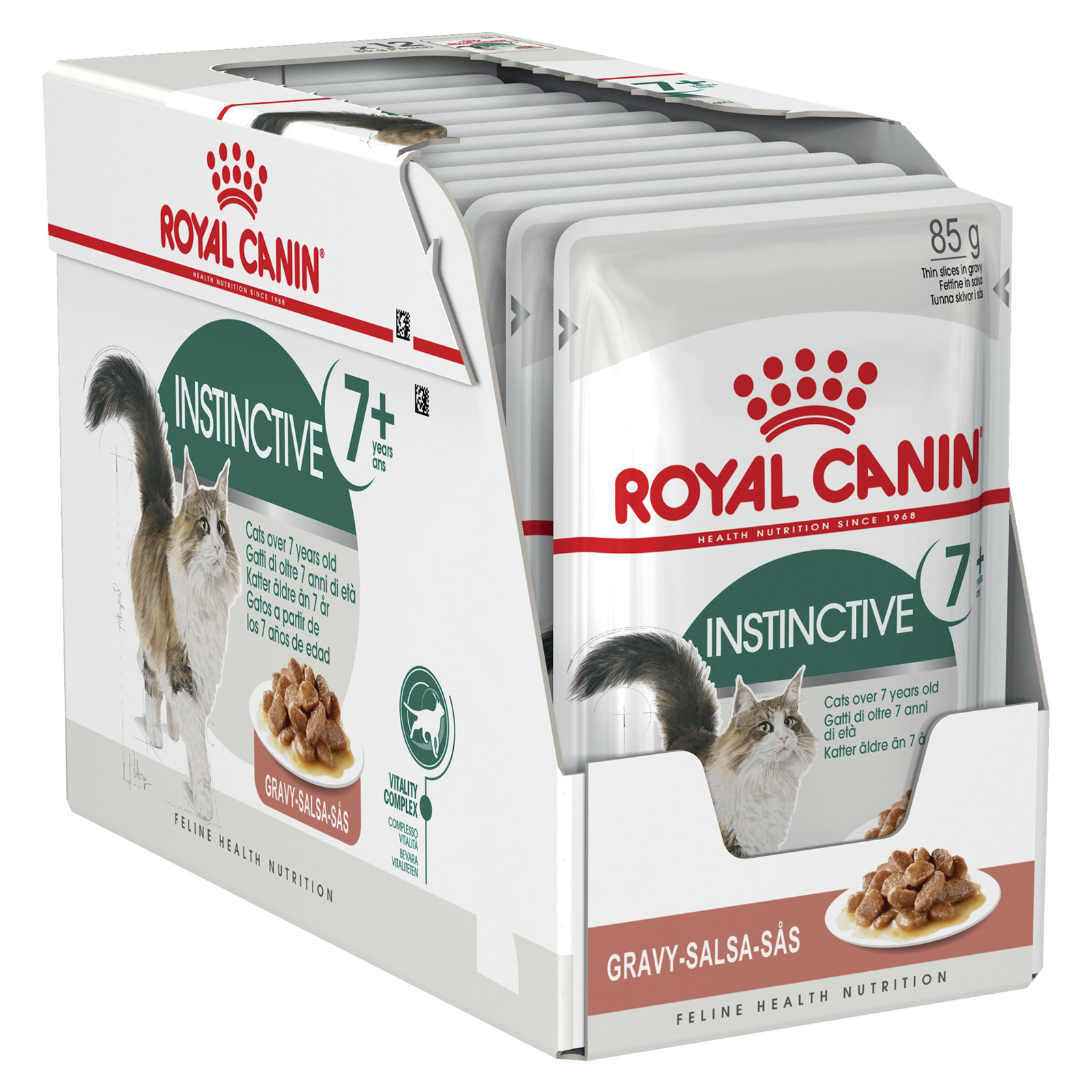 Royal canin instinctive wet cat sale food