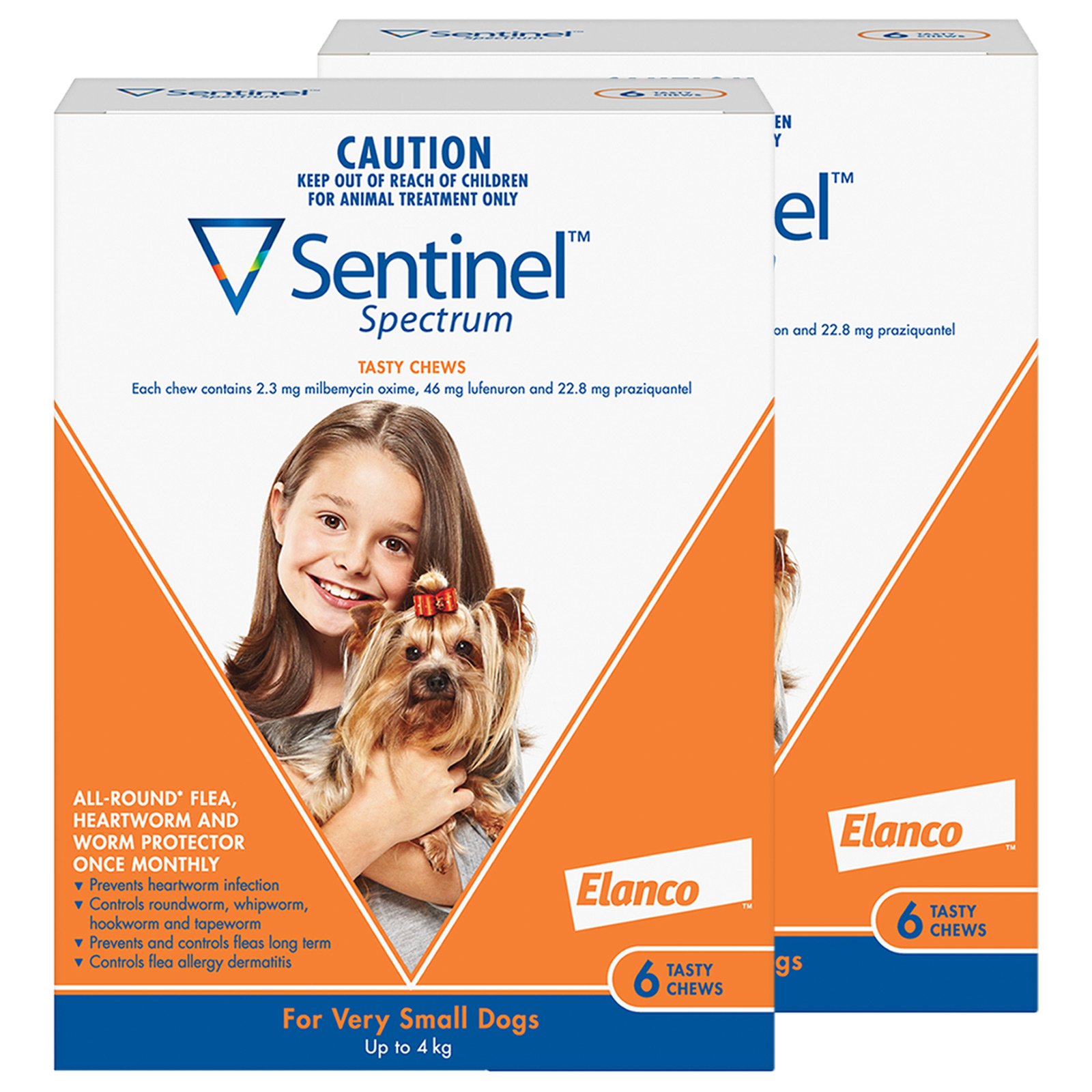 Budget pet cheap products sentinel