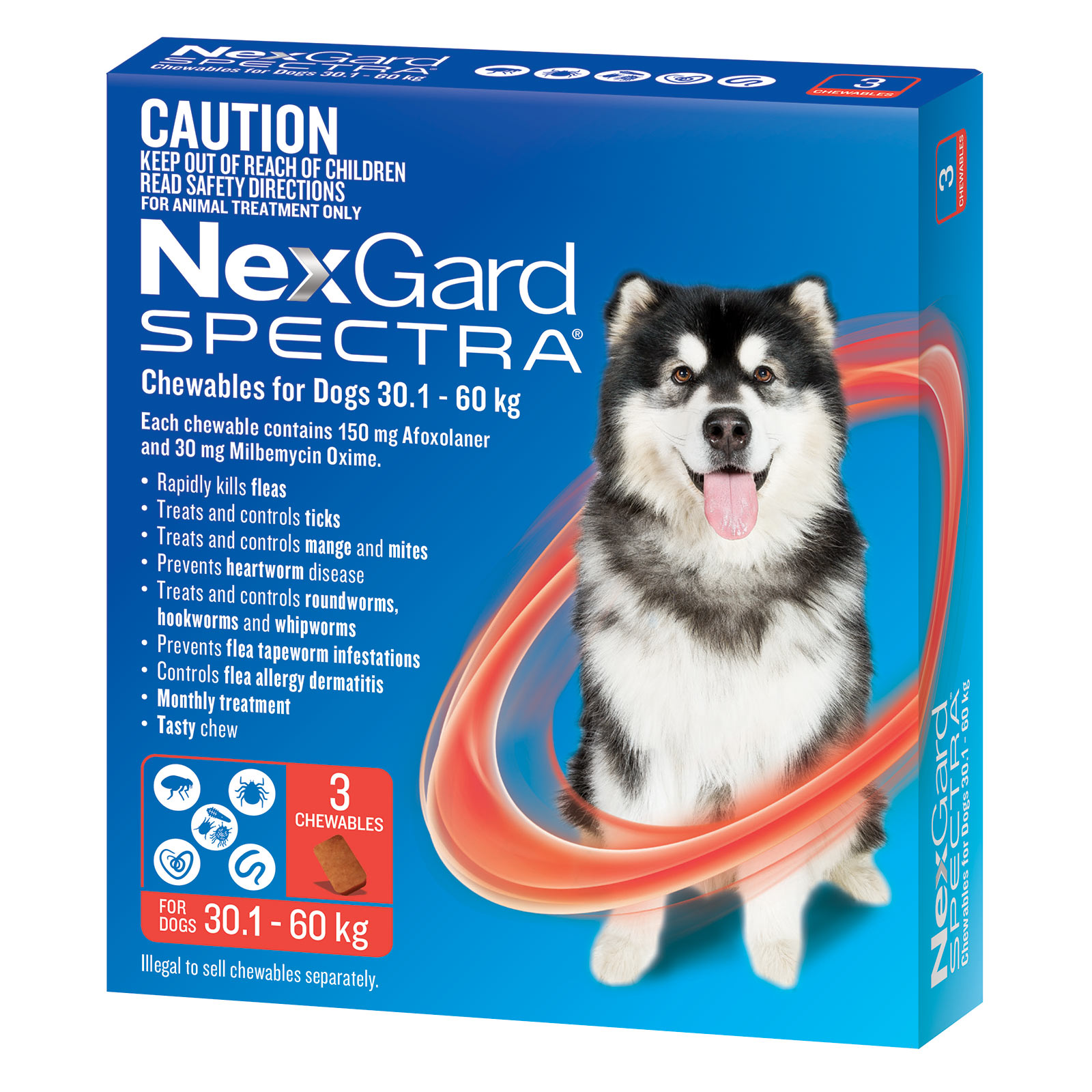 Nexgard spectra puppy store age