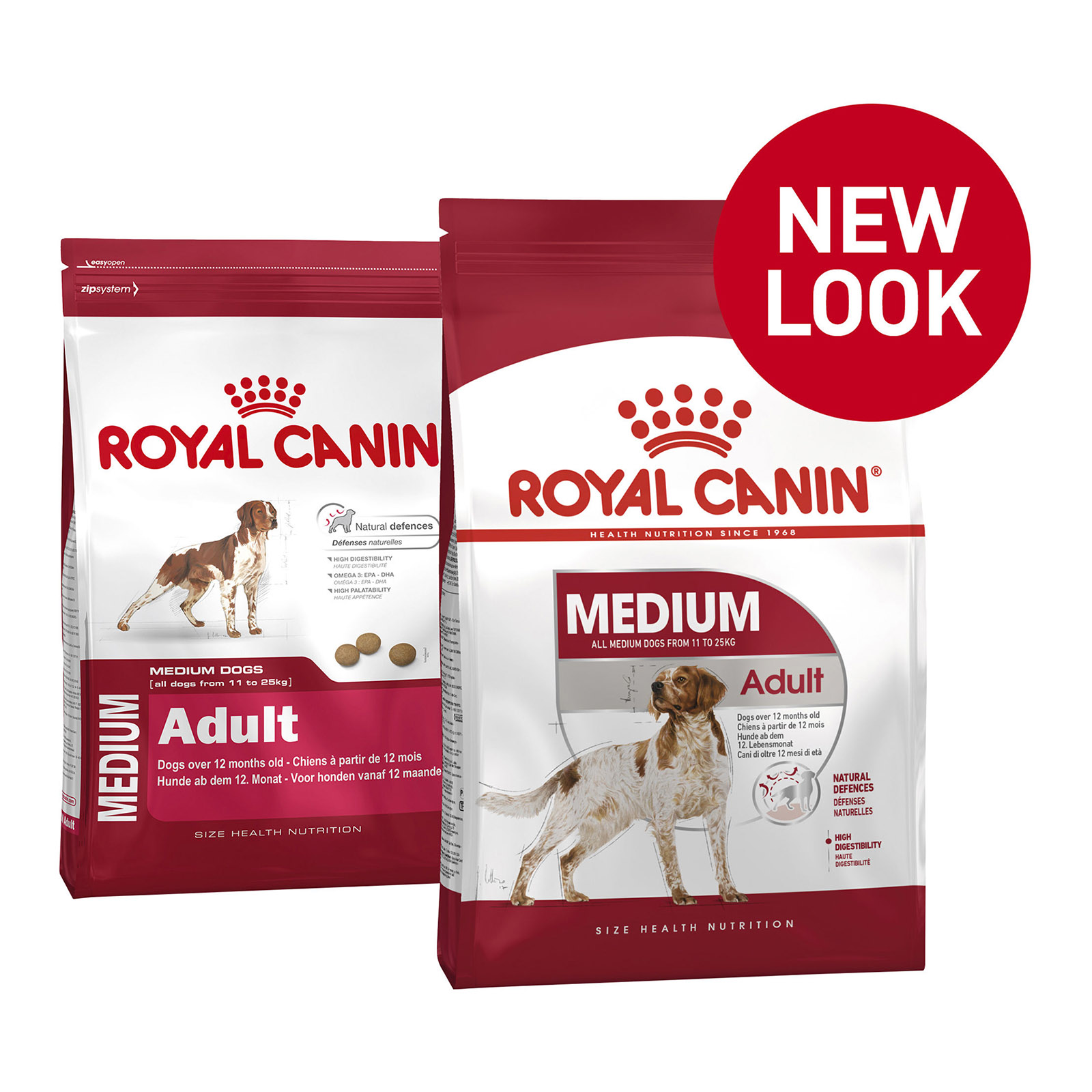 Royal canin 2024 medium 4kg