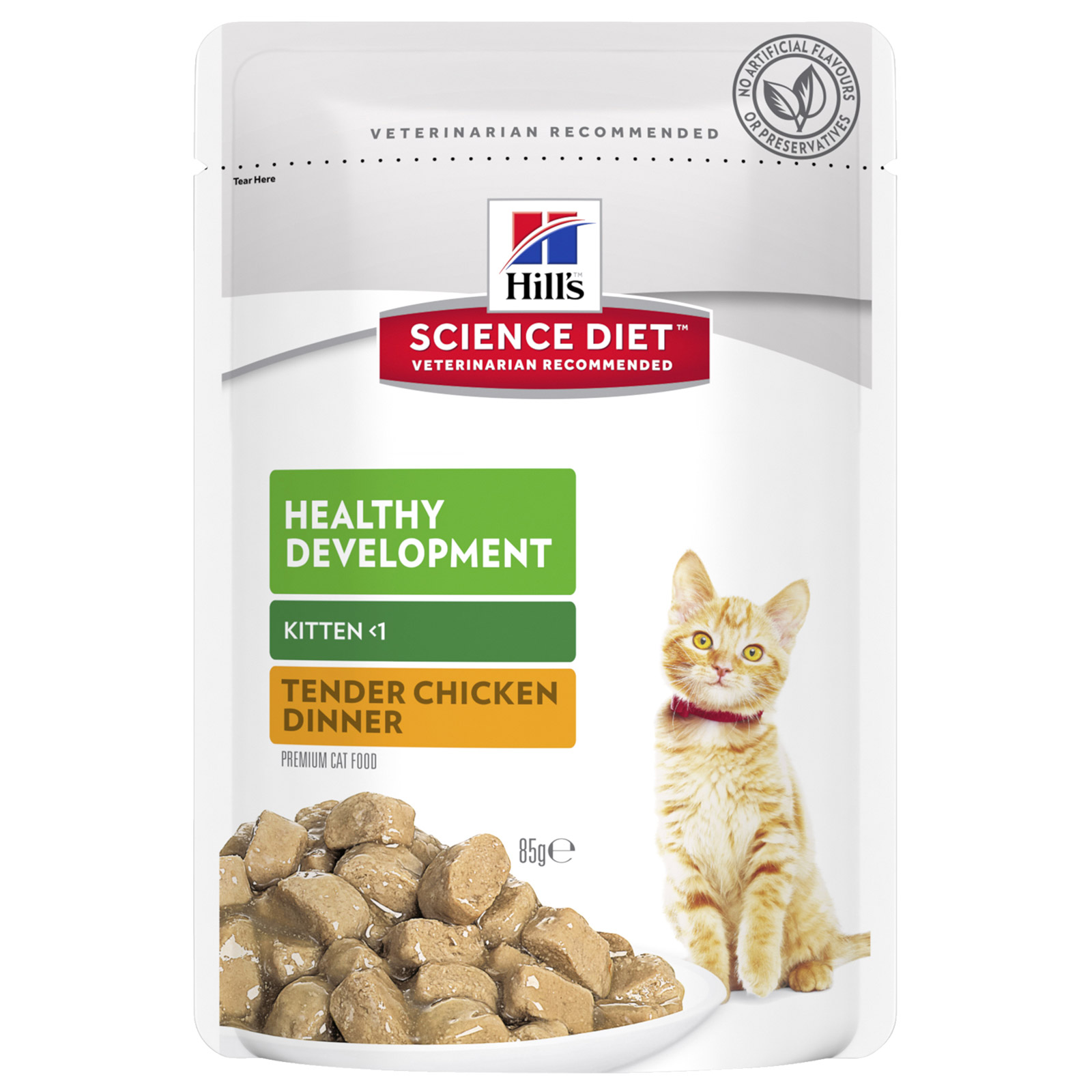 Hill's science diet healthy development kitten hotsell