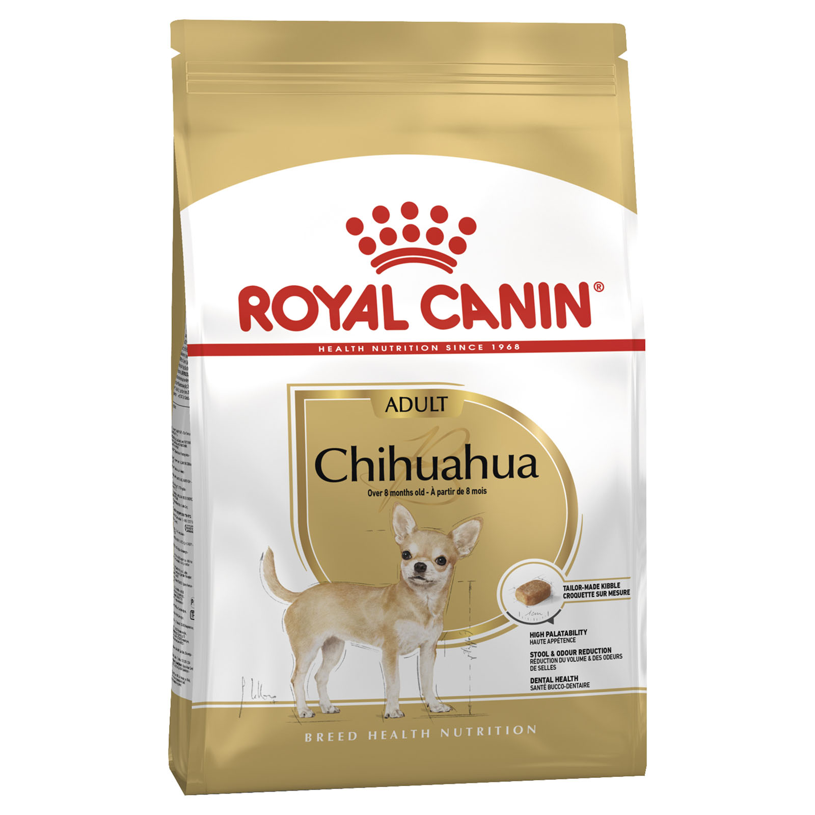 Royal Canin Chihuahua Adult Dry Dog Food 1.5kg 35.54