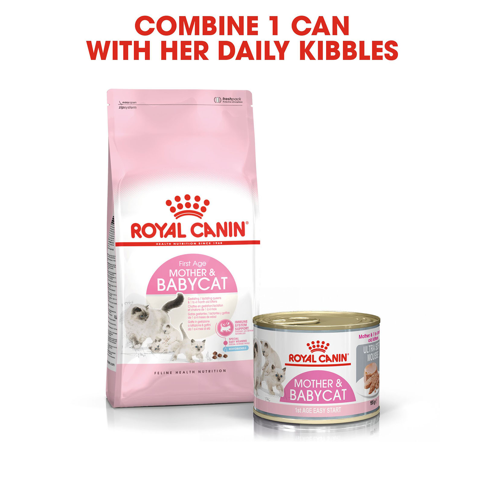 Royal canin mother & baby dry cat sales food kitten