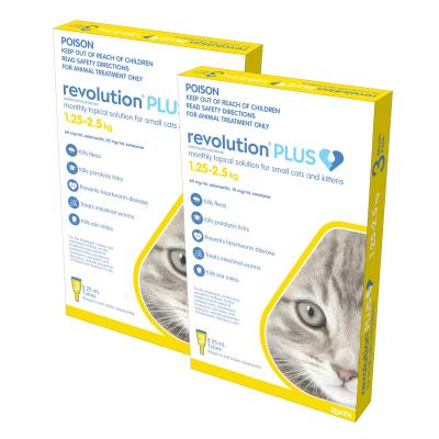 Revolution for cats 6 sales pack