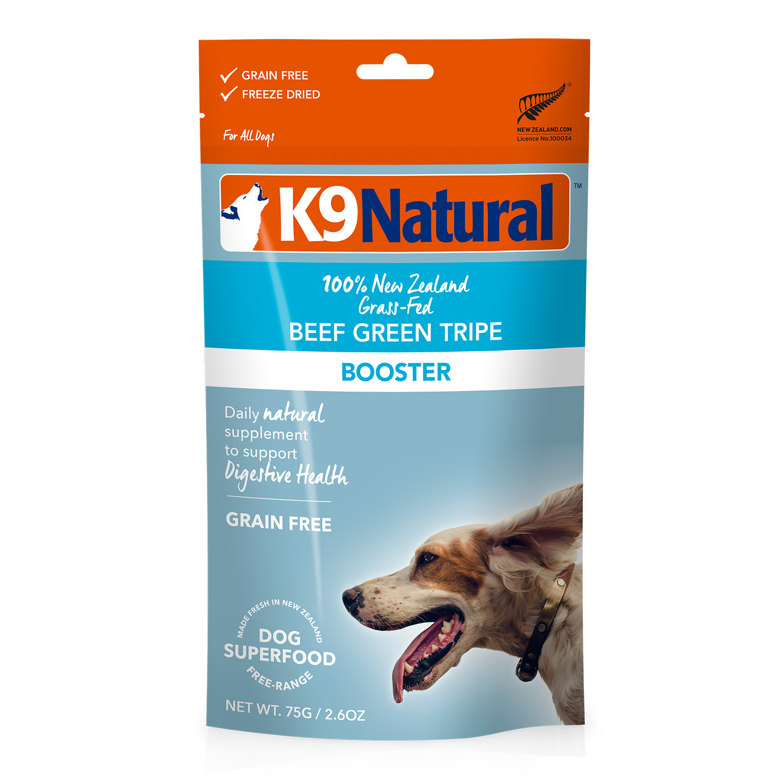 Grain supplement for sales dogs