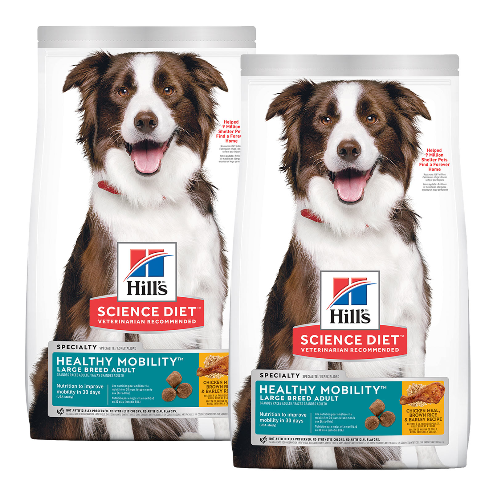 Hill's science 2024 mobility dog food