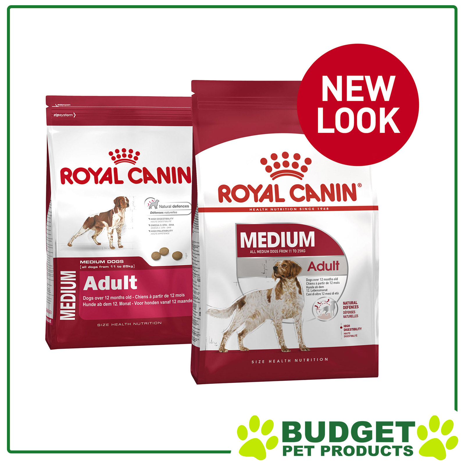 Royal canin 2024 medium adult 4kg