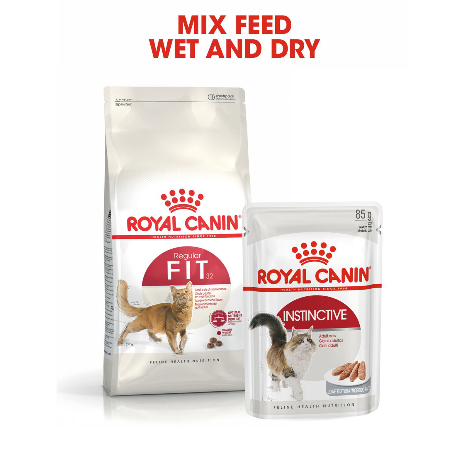 Royal canin best sale instinctive cat food