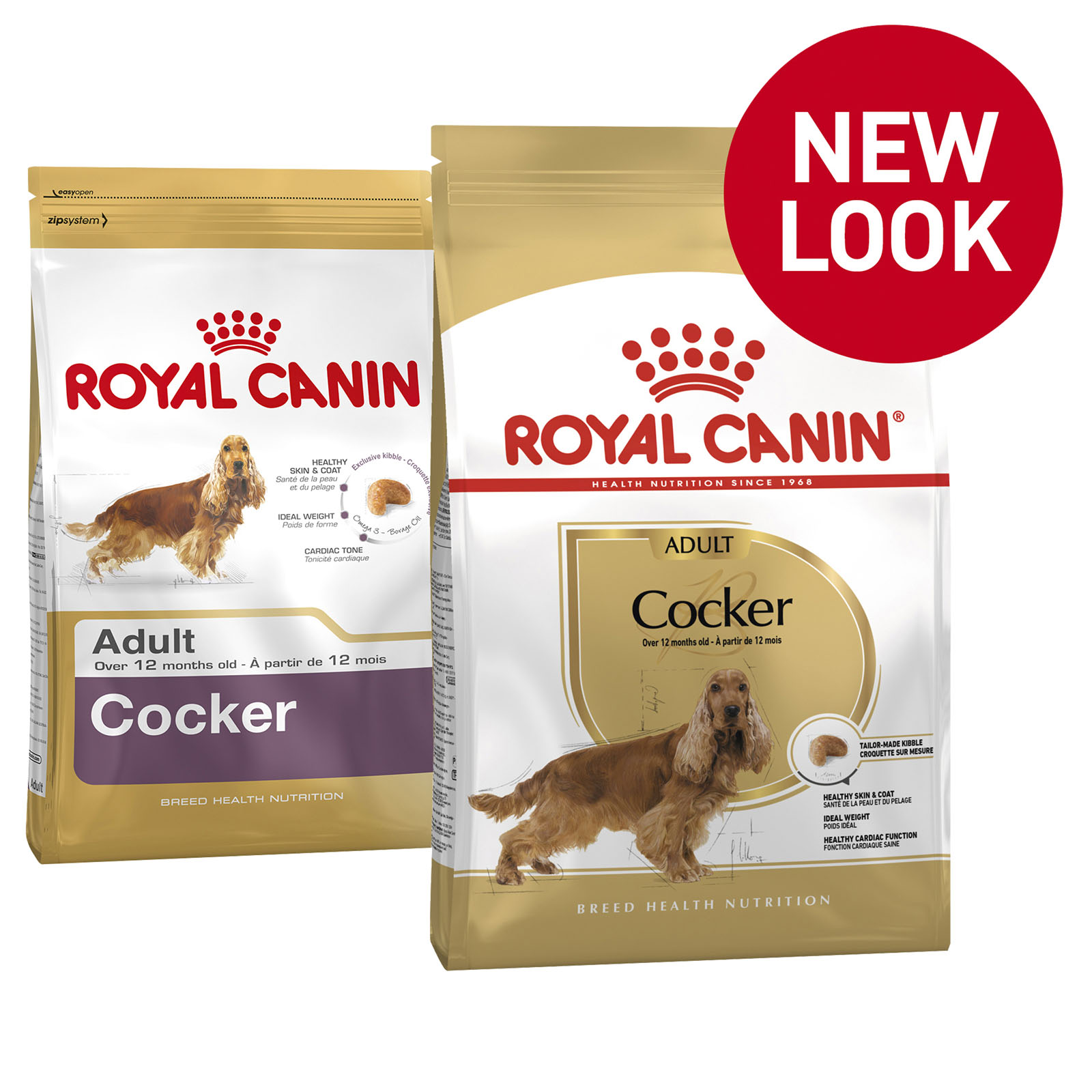 Royal Canin Cocker Spaniel Adult Dry Dog Food 3kg 46.91