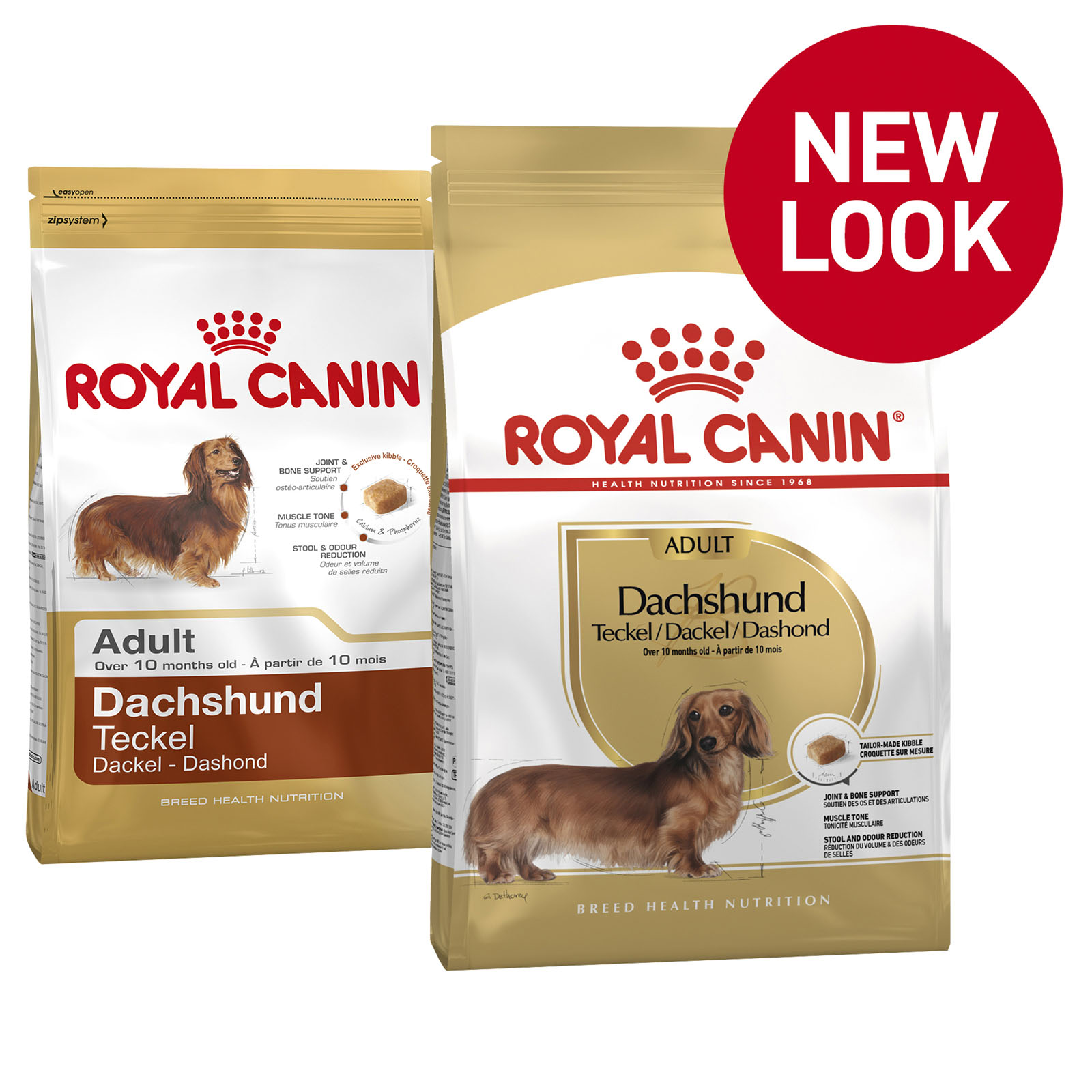 Royal Canin Breed Health Dachshund Dry Puppy Food 1.5kg