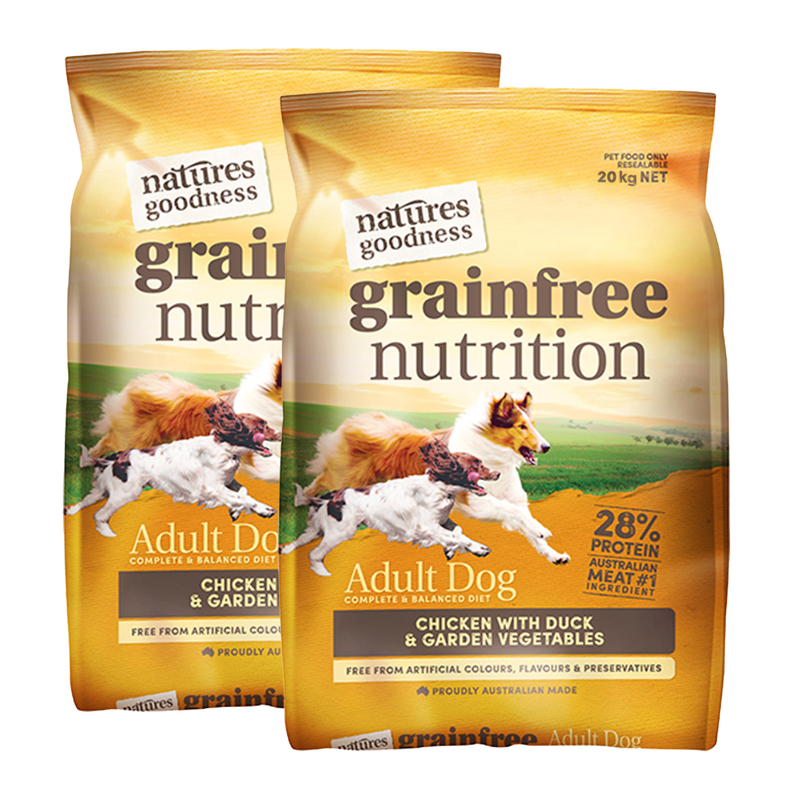 Natures goodness shop puppy food