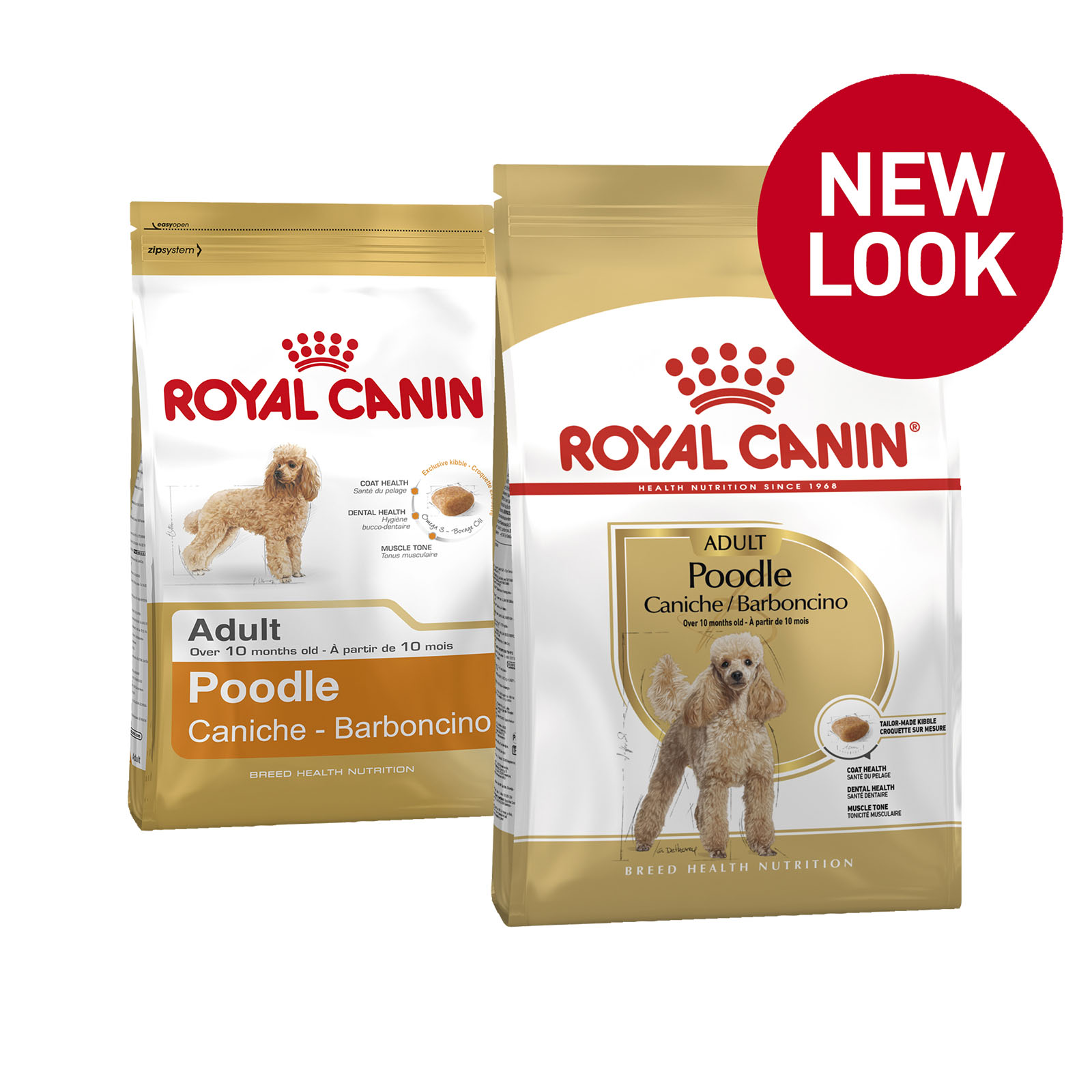 Royal canin poodle 1.5 hot sale kg