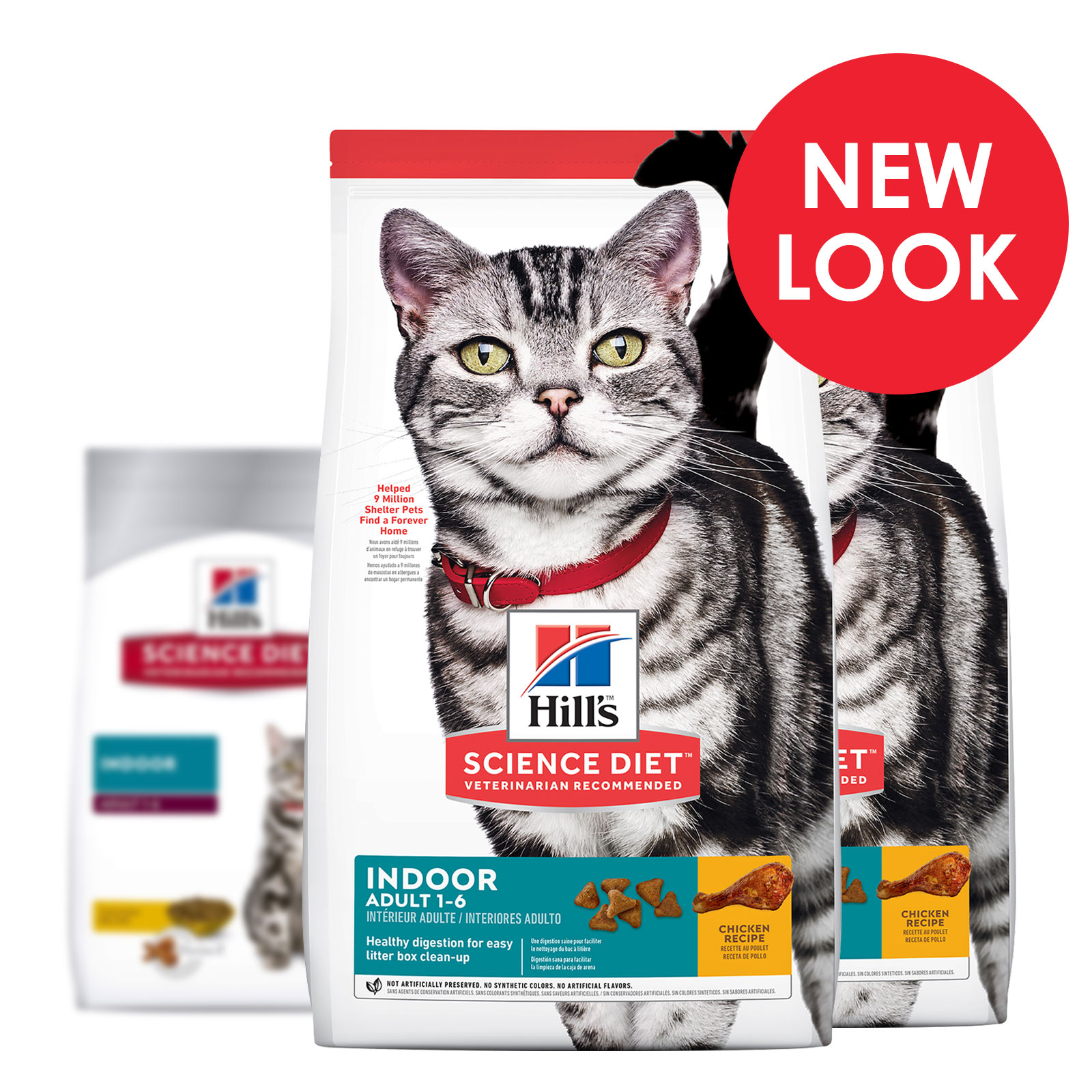 Hills Science Diet Indoor Chicken Recipe Adult Dry Cat Food 8kg