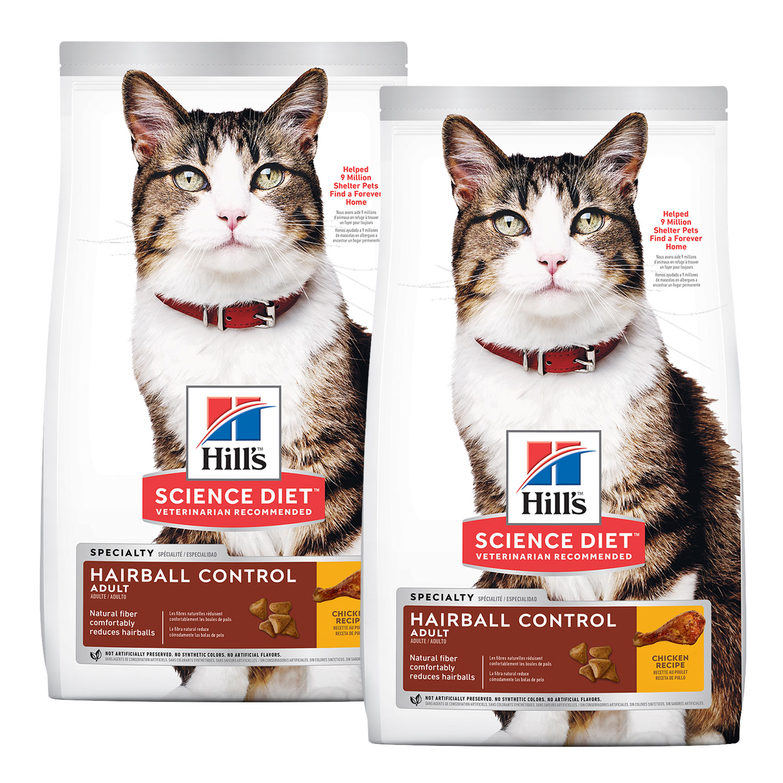 Hill's science diet 2024 hairball control cat food