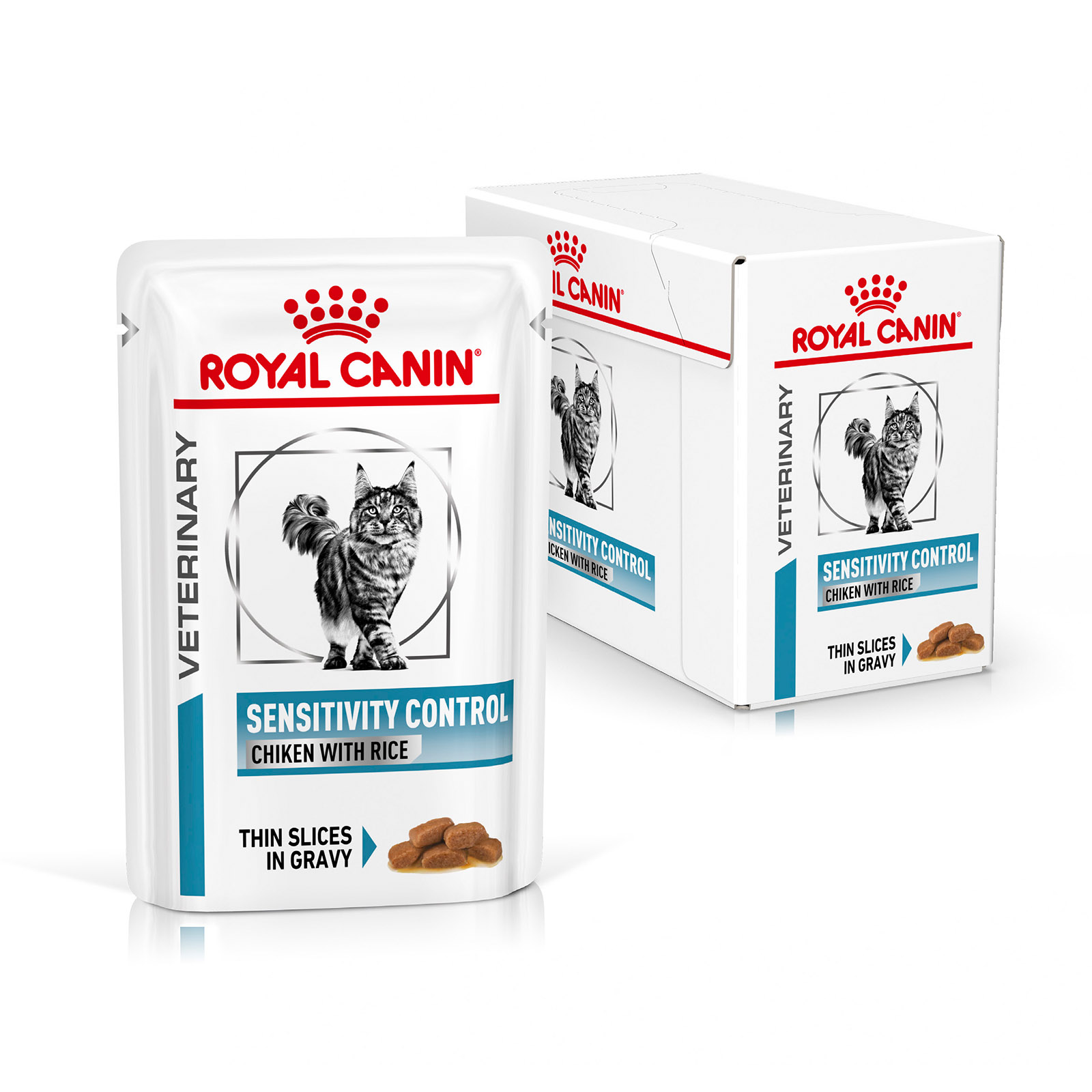 Royal Canin Veterinary Diet Feline Sensitivity Control Pouch Wet