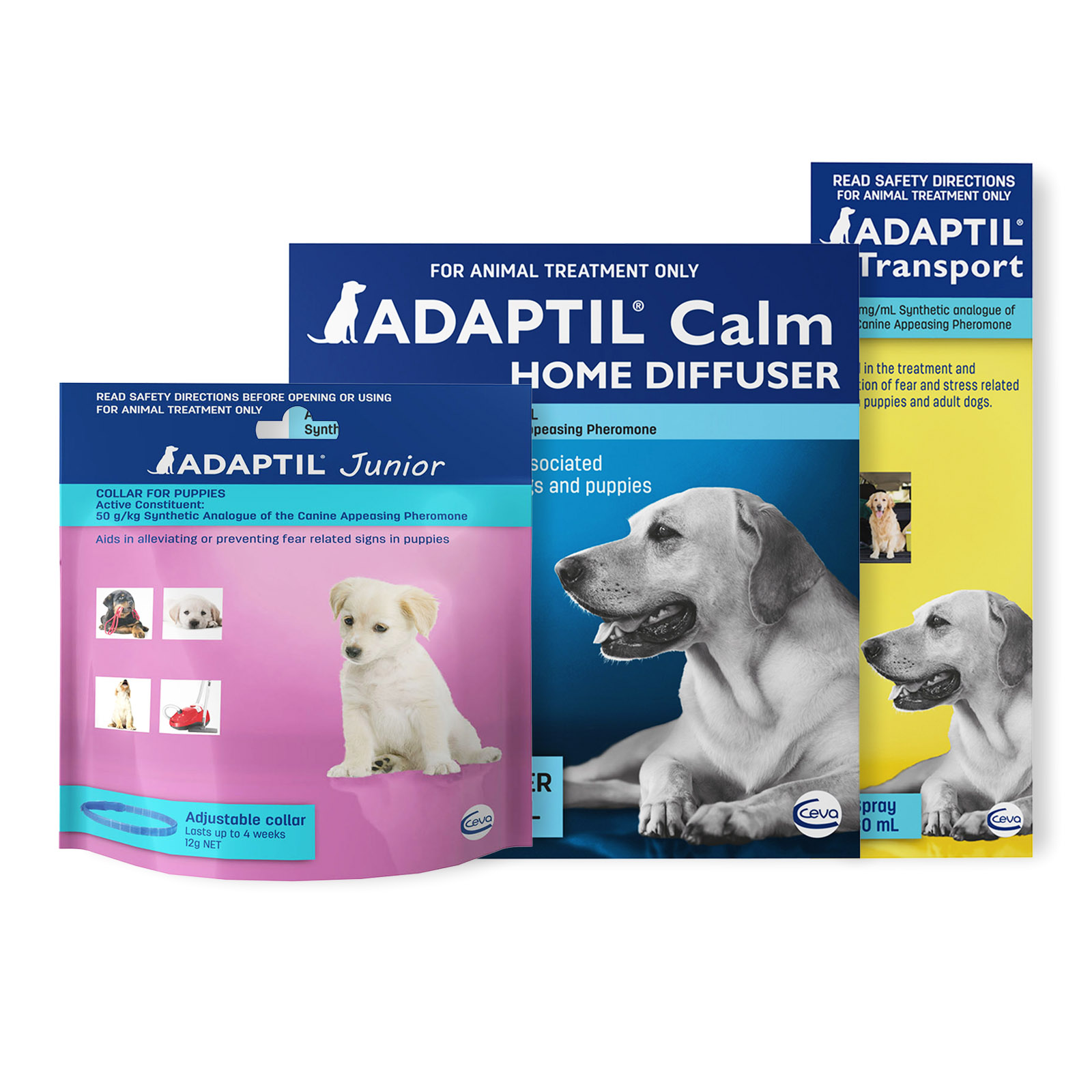 Canine appeasing hot sale pheromone analogue