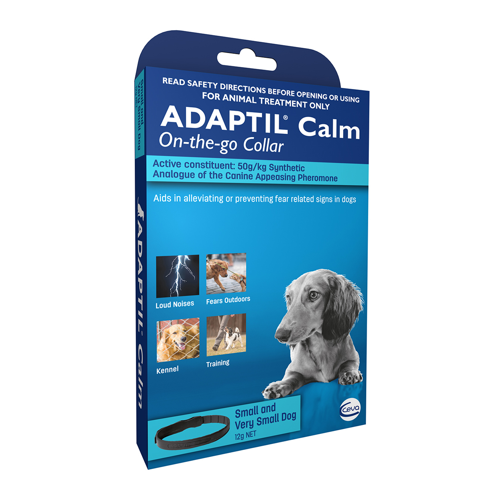 Adaptil for online dogs