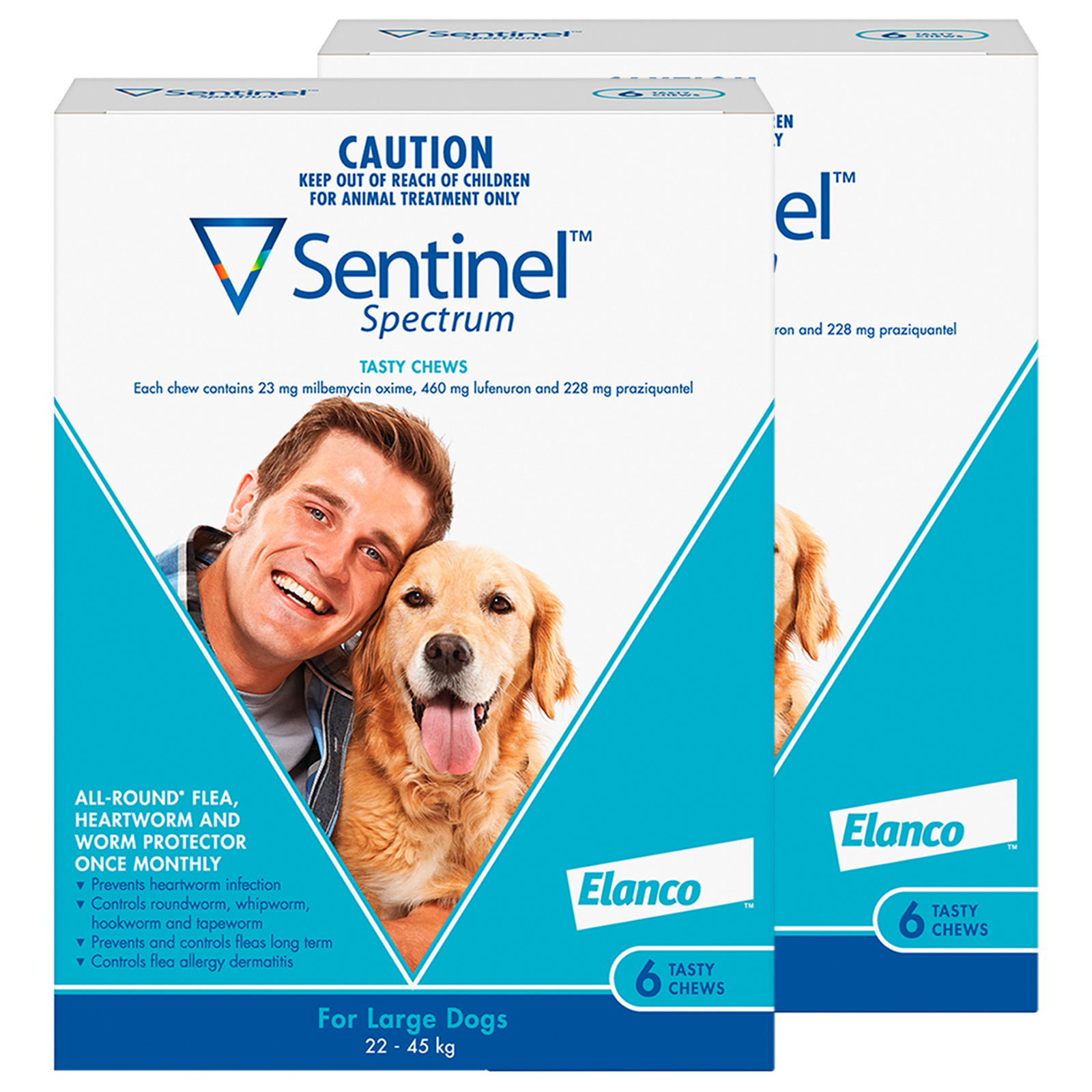 Sentinel blue 2025 6 pack