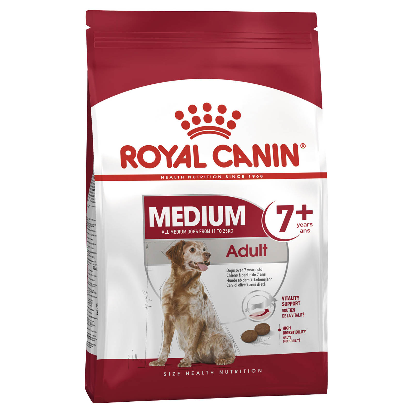 Best dog food for best sale 7 year old dog