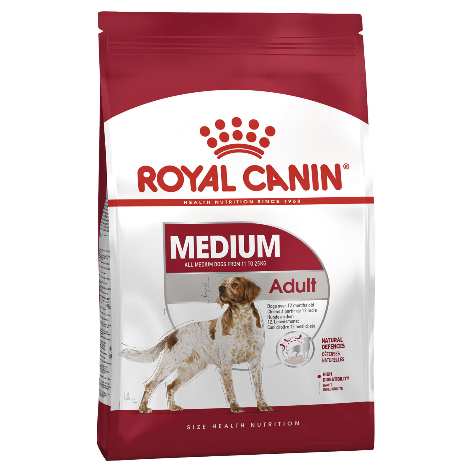 Royal Canin Medium Adult Dry Dog Food 4kg - $62.23