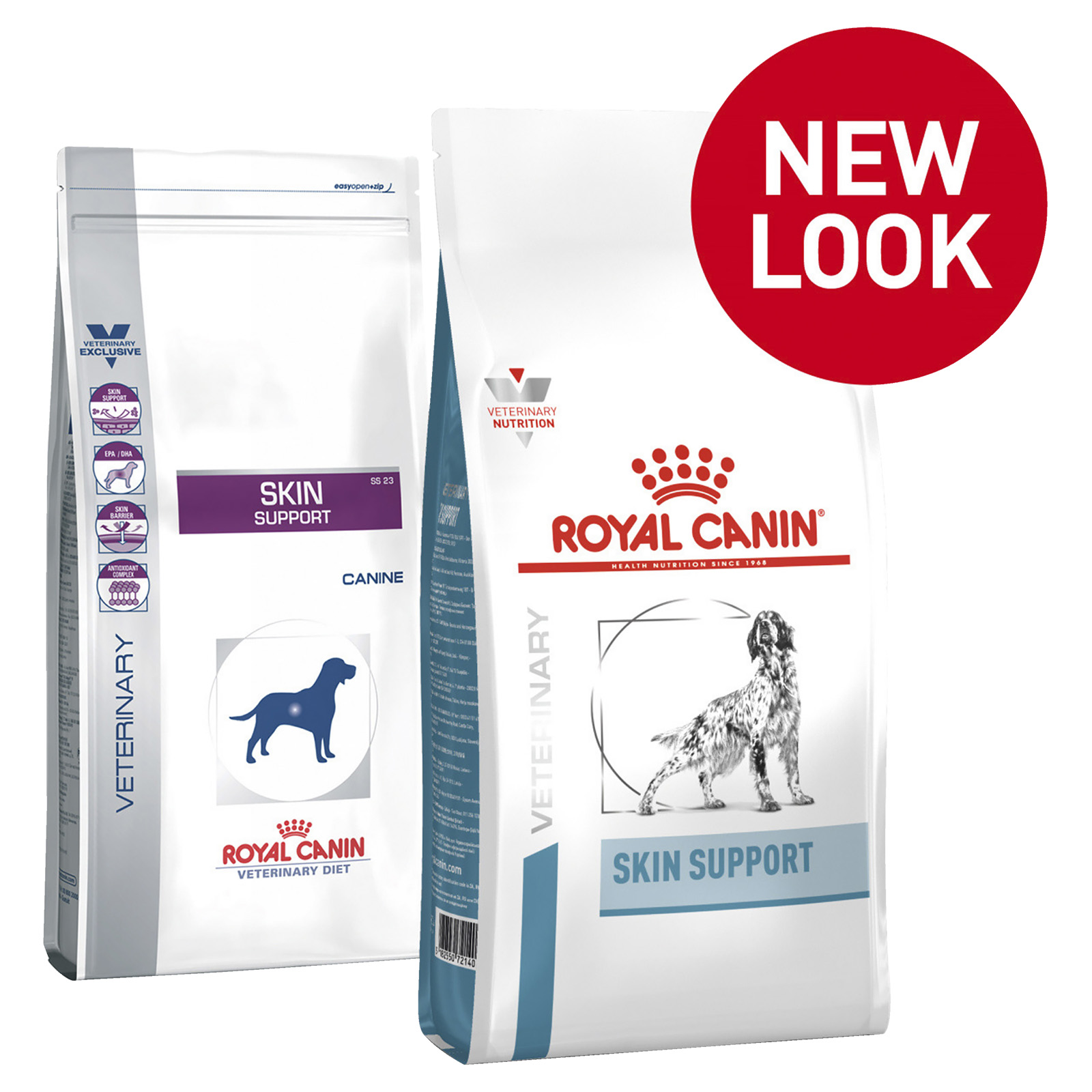 Royal Canin Veterinary Diet Canine Skin Support Dry Dog Food 2kg