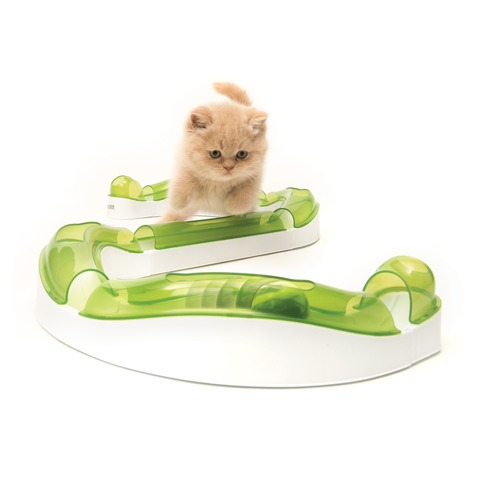 Catit 2.0 Senses Wave Circuit Ball Track Toy For Cats 32.63