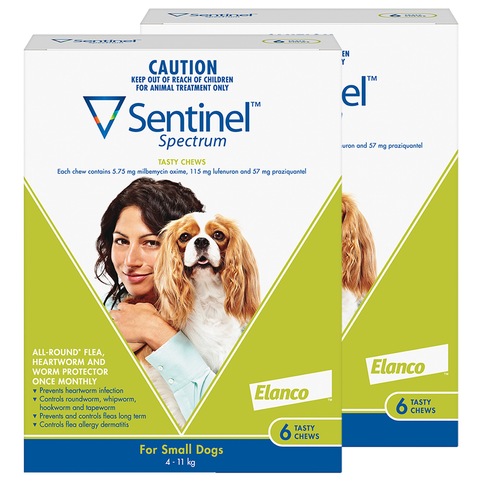 Sentinel best sale dog flea