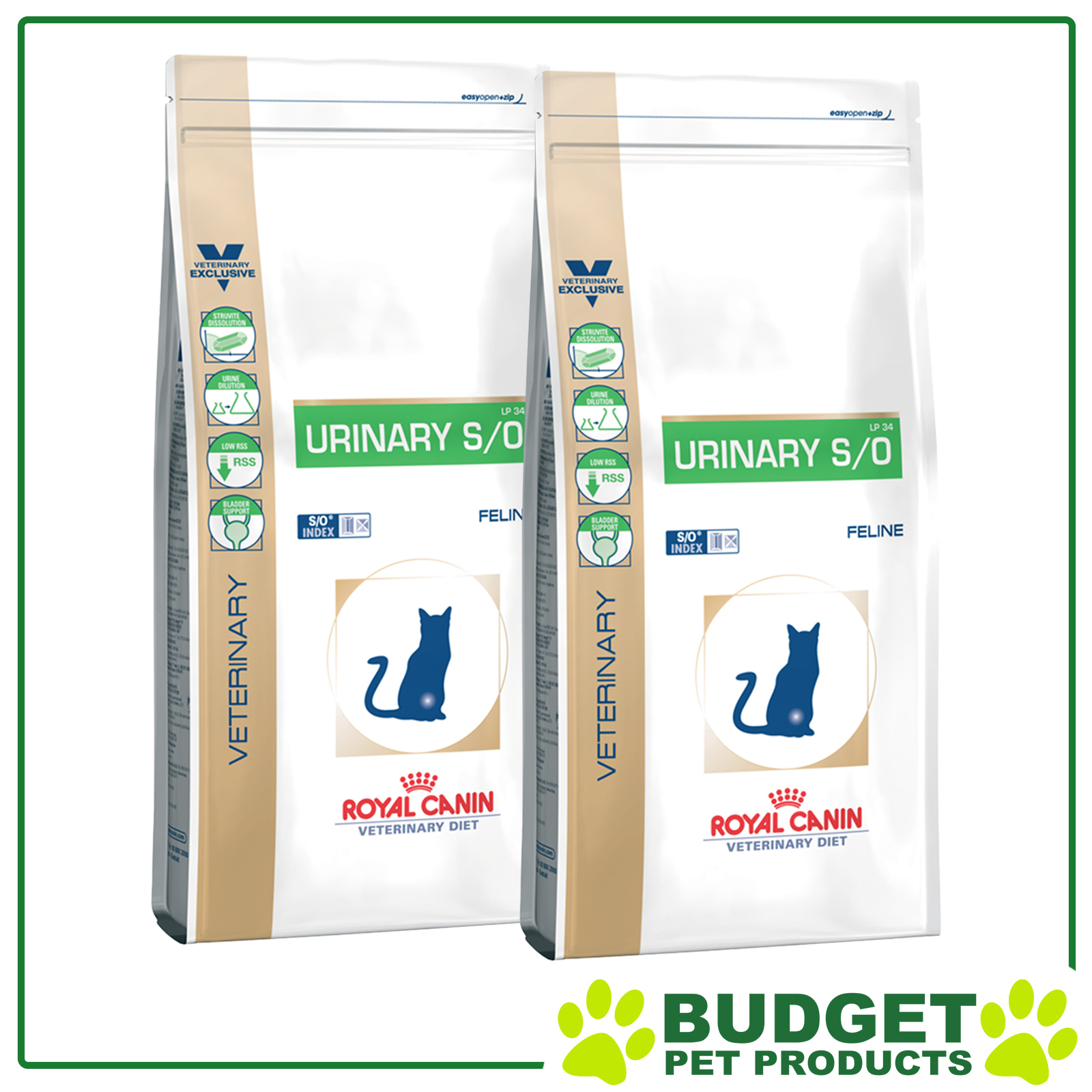 Royal Canin Urinary So Cat Food Dry Royal Canin Veterinary Diet Feline SO Urinary Dry Cat Food 14kg - $246.99