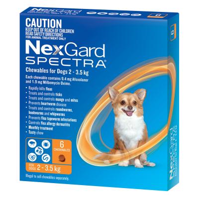 Nexgard 6 sales pack small