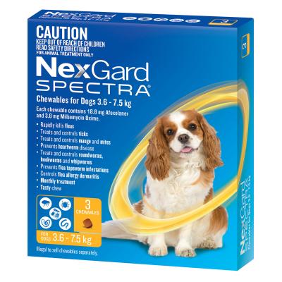 Nexgard hot sale spectra 15kg