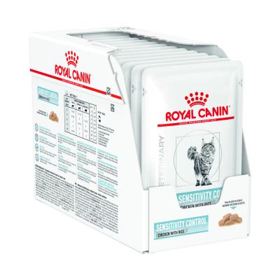 Royal Canin Veterinary Diet Feline Sensitivity Control Pouch Wet