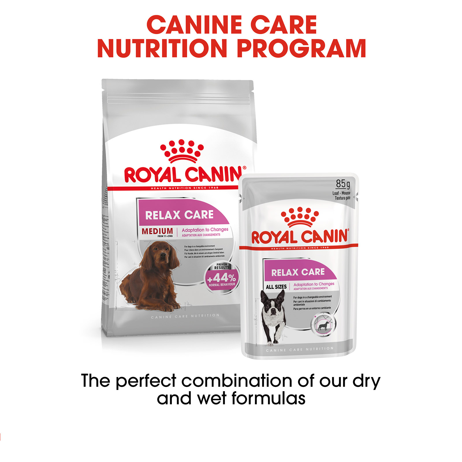 Royal Canin Relax Care Medium Adult Dry Dog Food 3kg 49.03