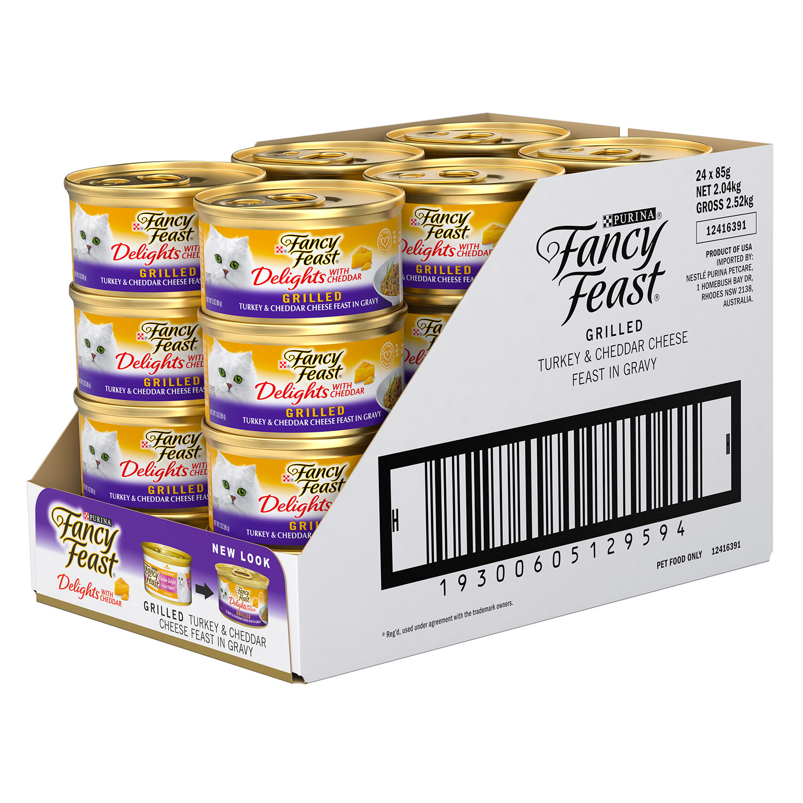 Fancy feast with cheese best sale