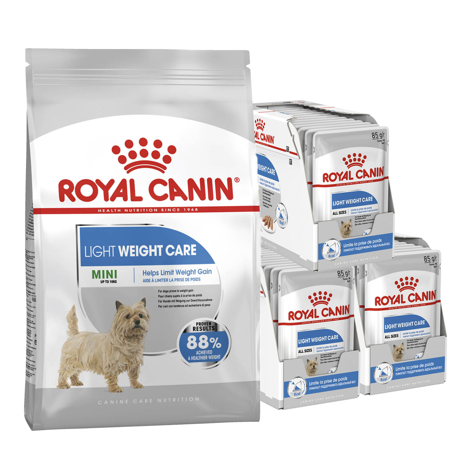 Mini light royal clearance canin