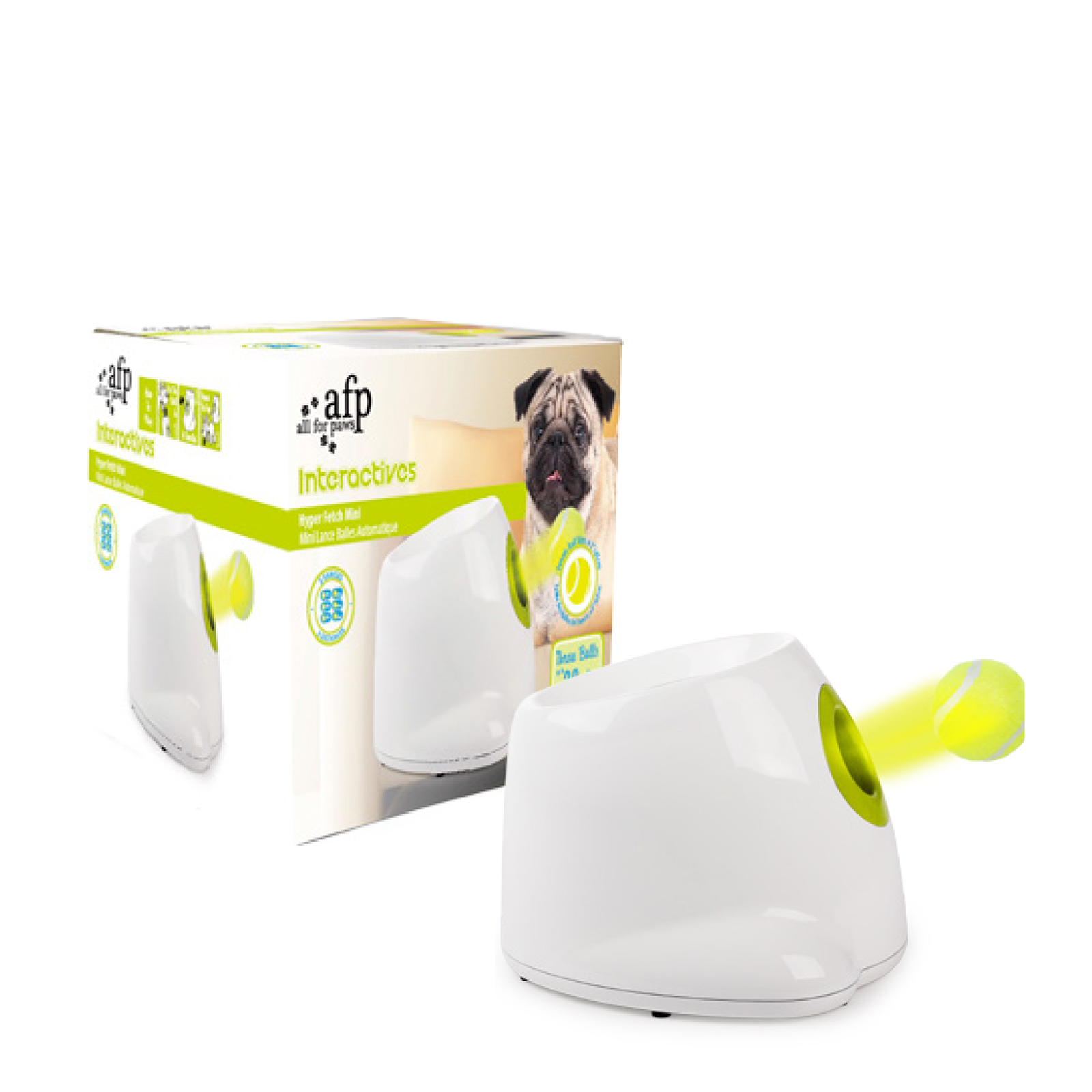 Mini dog discount ball launcher