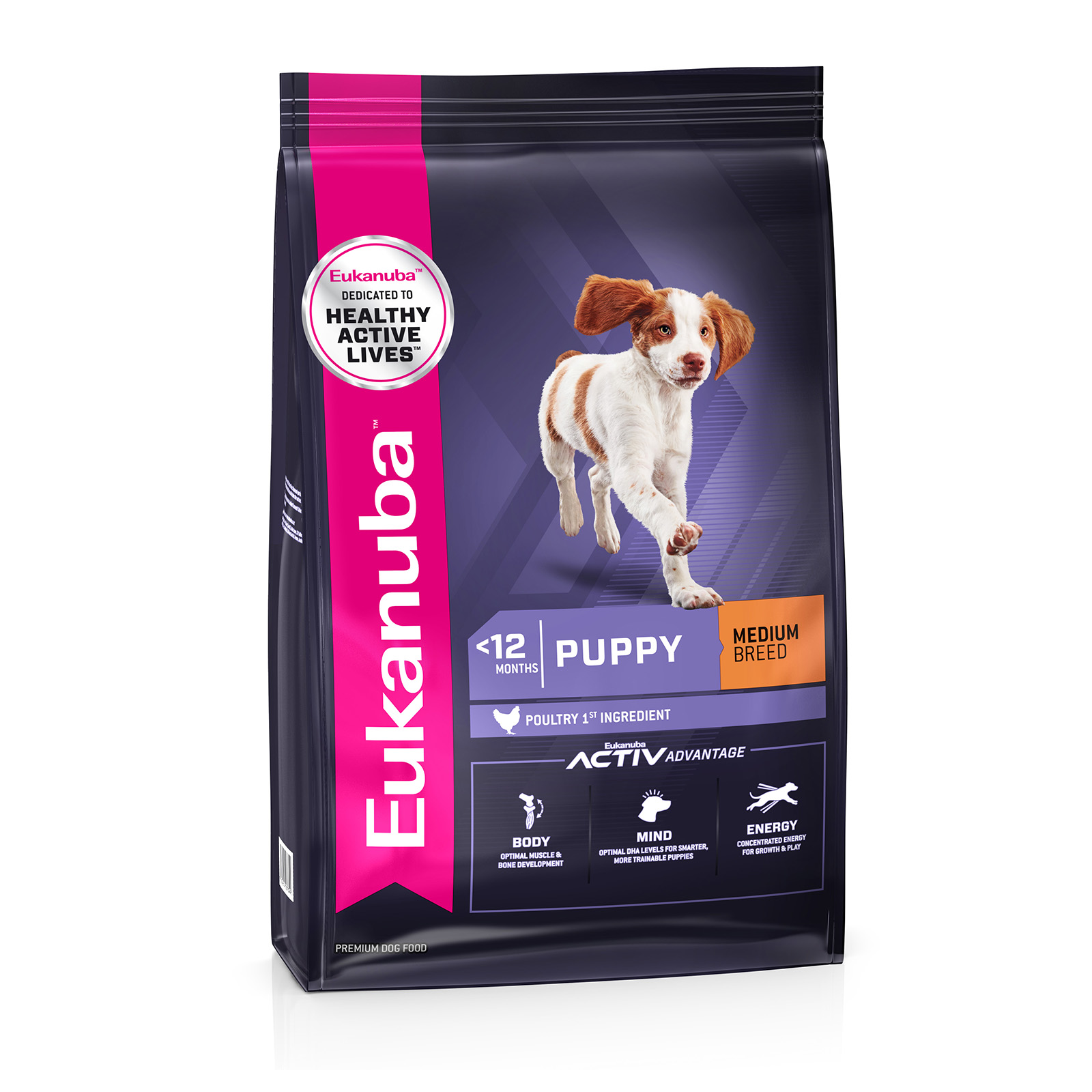 Eukanuba medium outlet breed 15kg