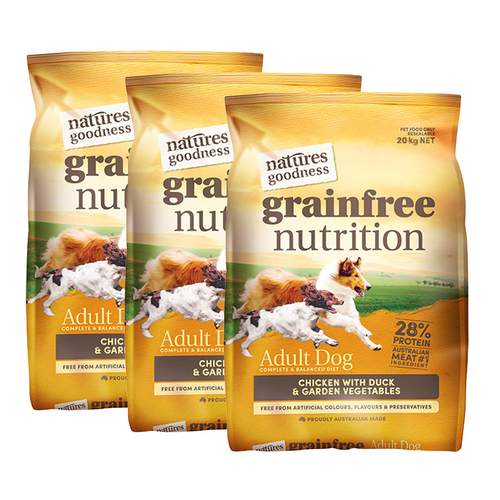 Natures goodness puppy hot sale food