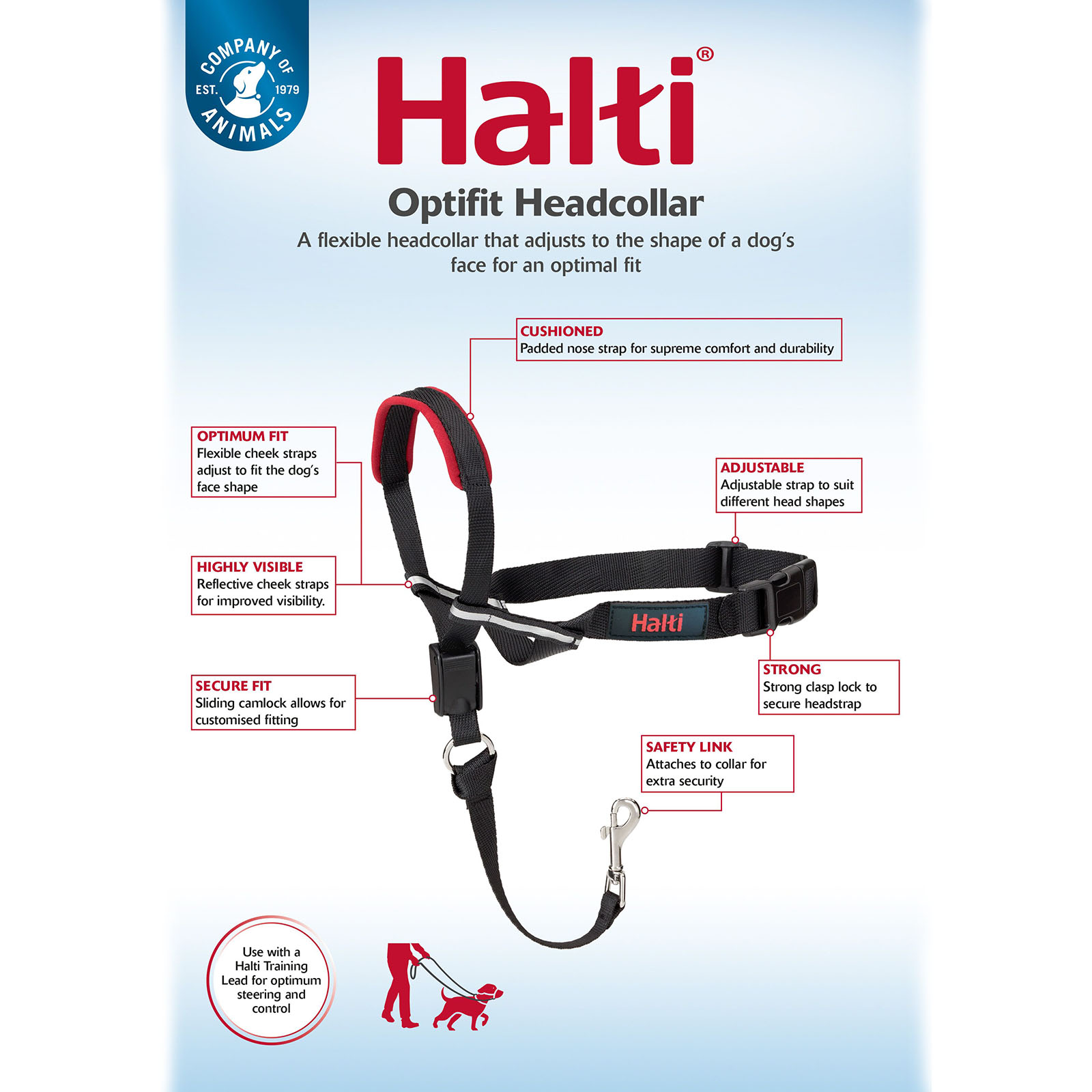 Optifit headcollar hotsell