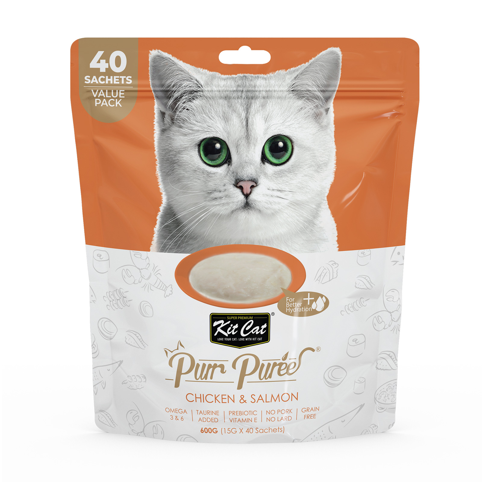 Cat shop treat paste