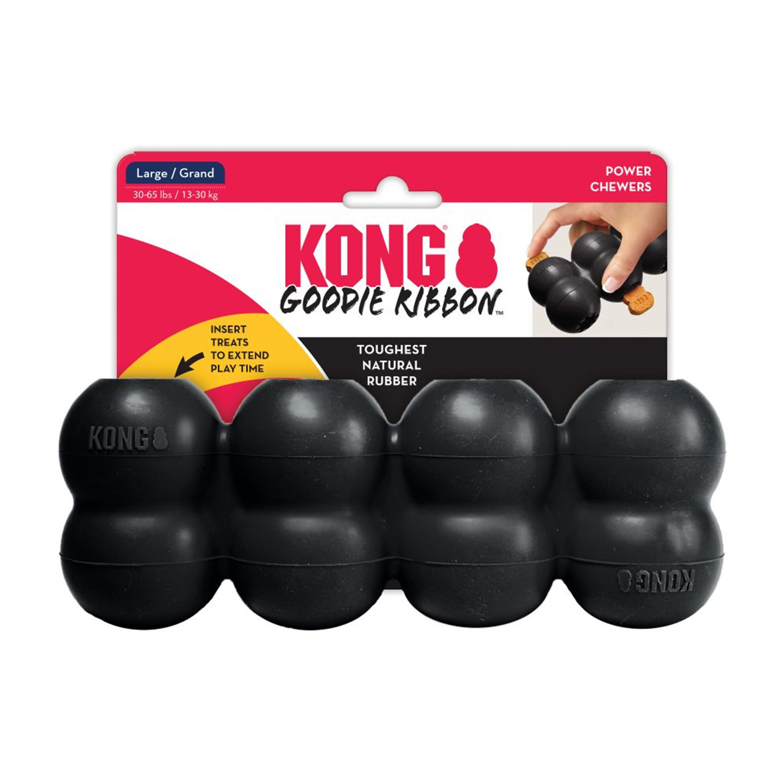 Kong extreme goodie bone dog toy large hotsell