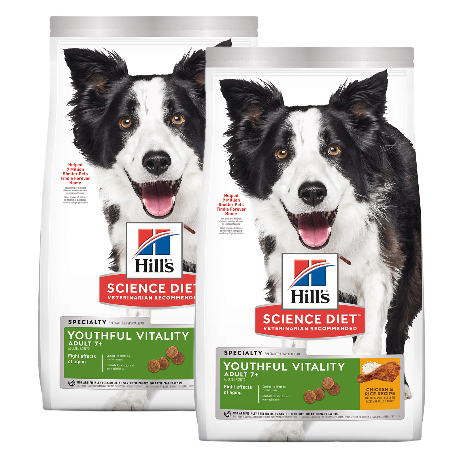 Hills youthful vitality dog food reviews hotsell