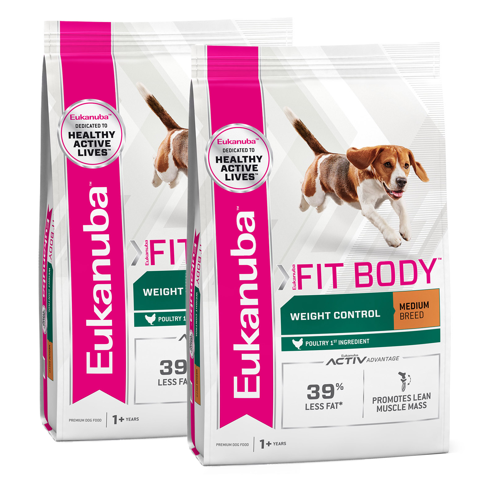 Eukanuba fit store body weight control