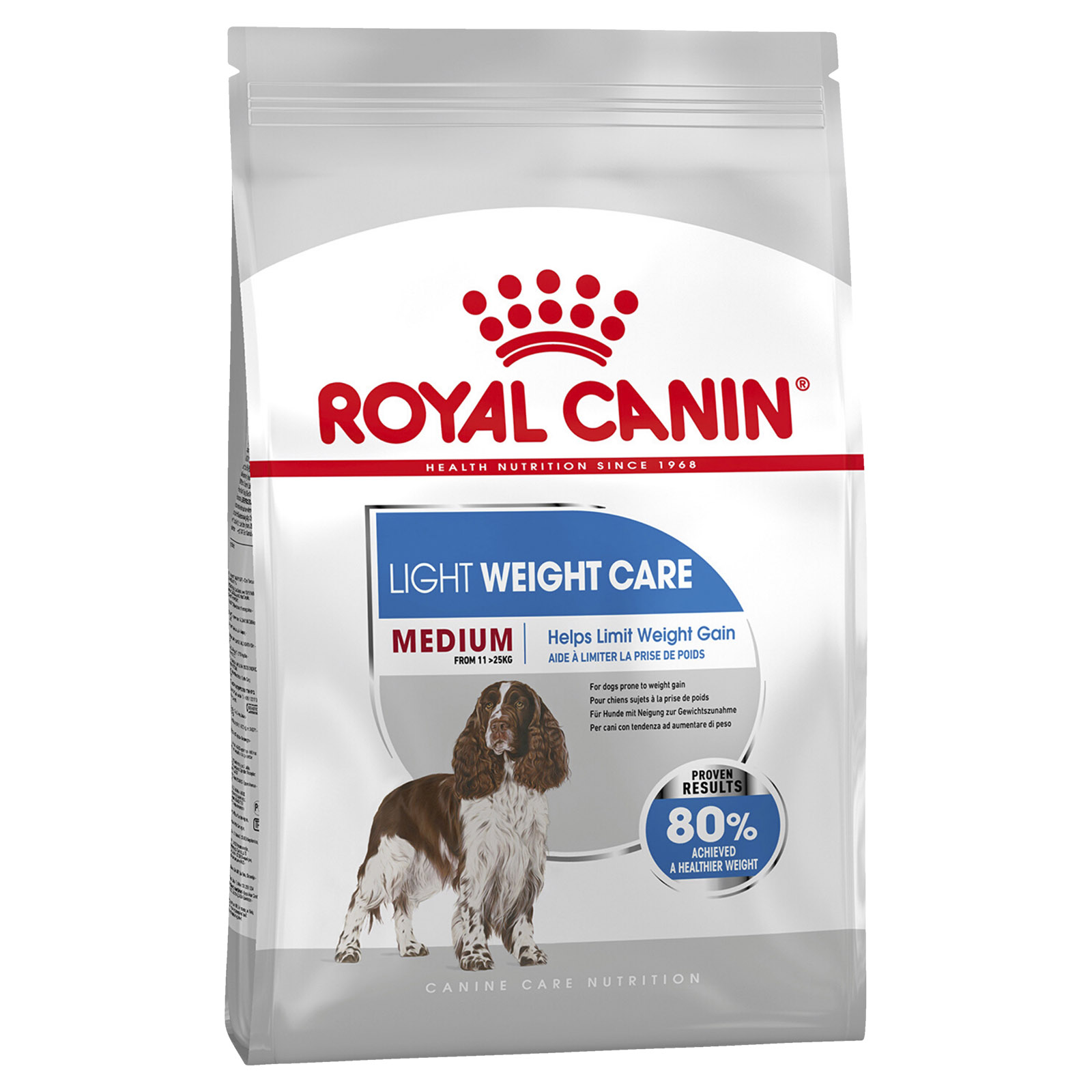 Weight for best sale medium dog