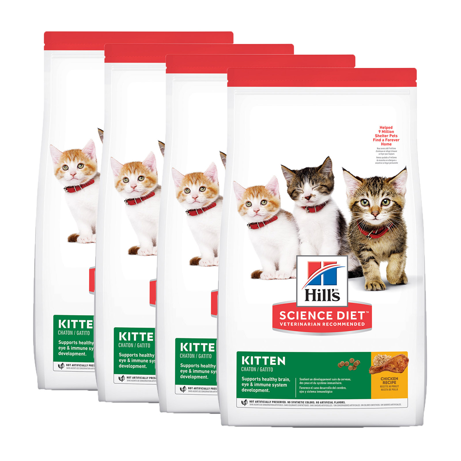 Hills science shop diet kitten 4kg