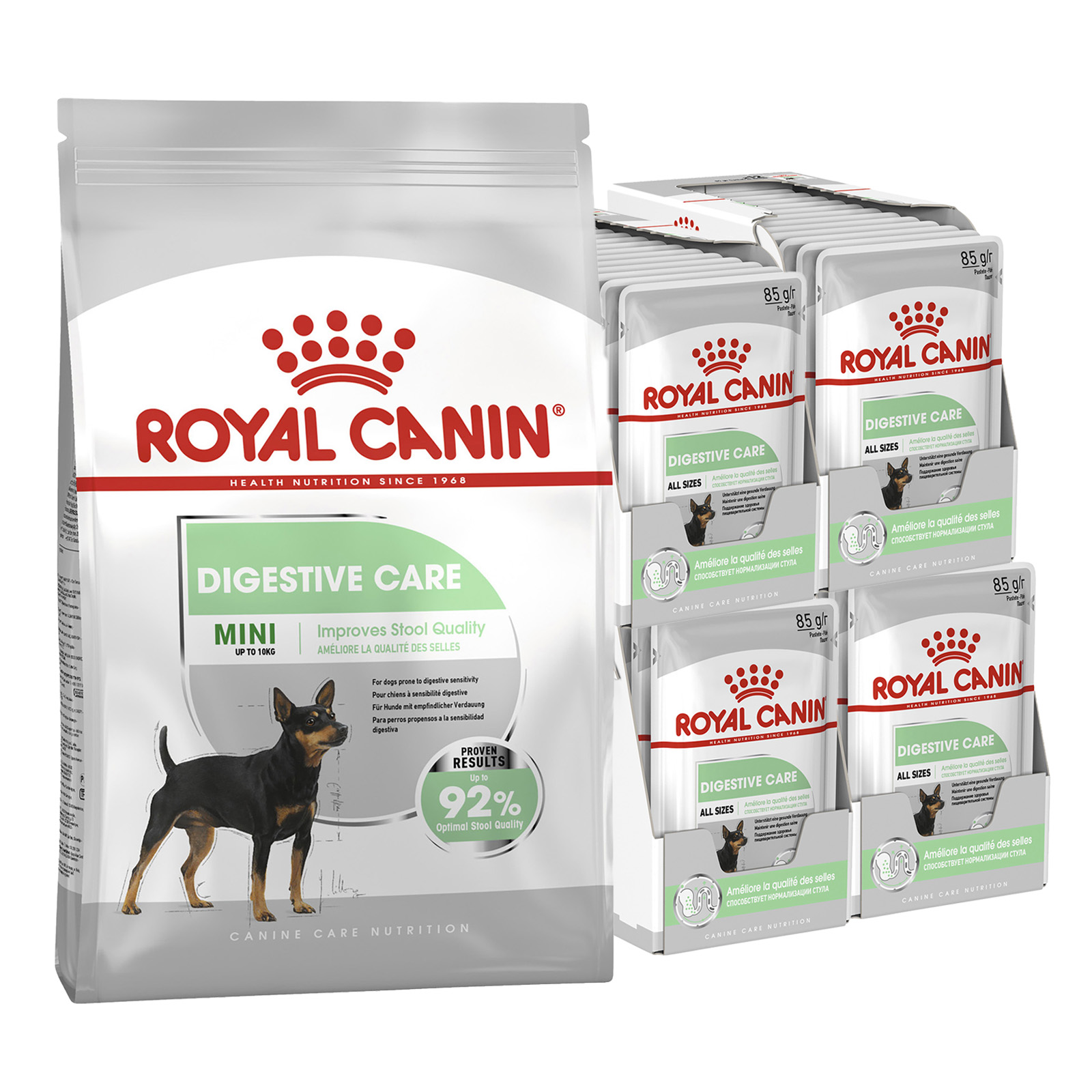 Royal canin digestive care sales mini