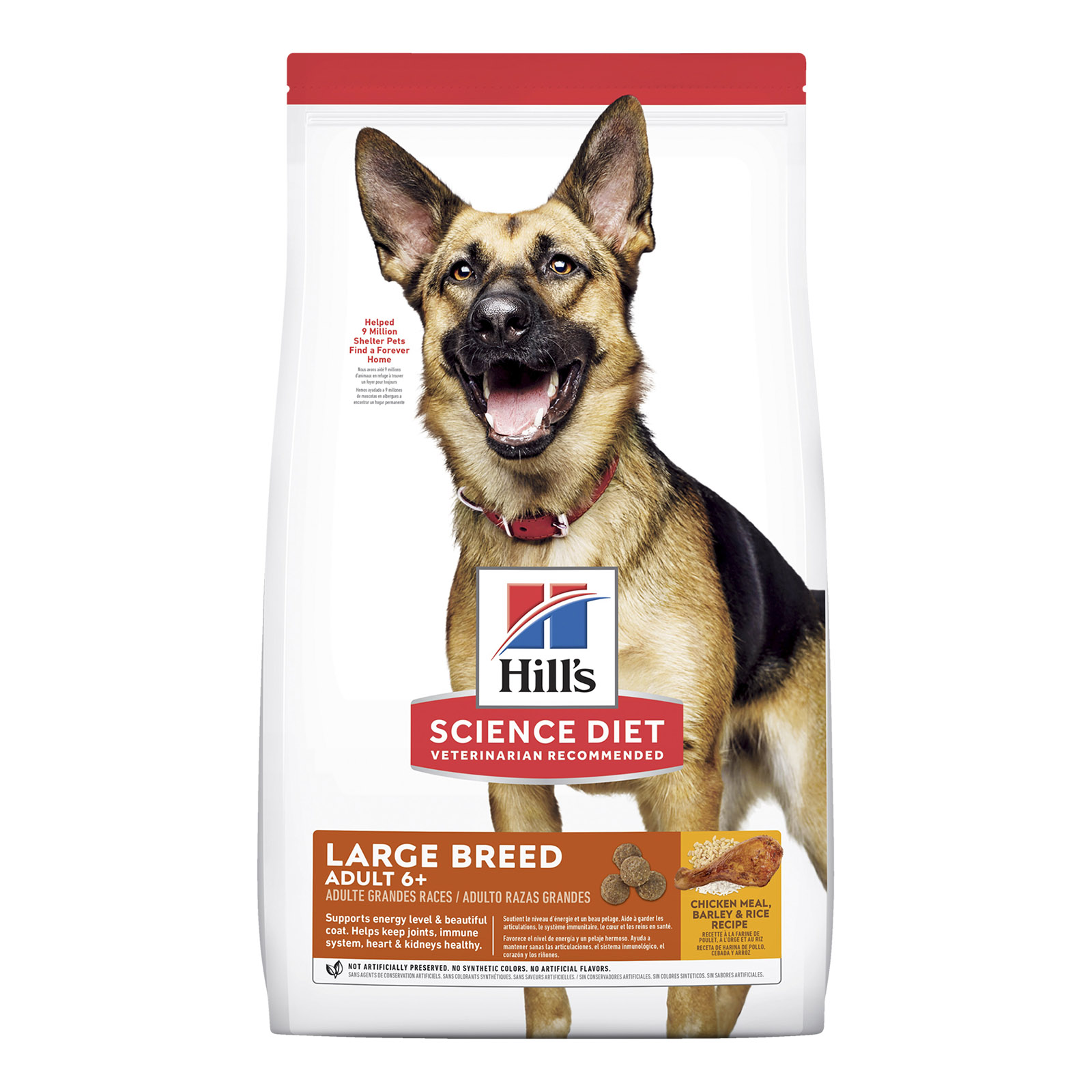 Hill's science diet large breed puppy 12kg hotsell