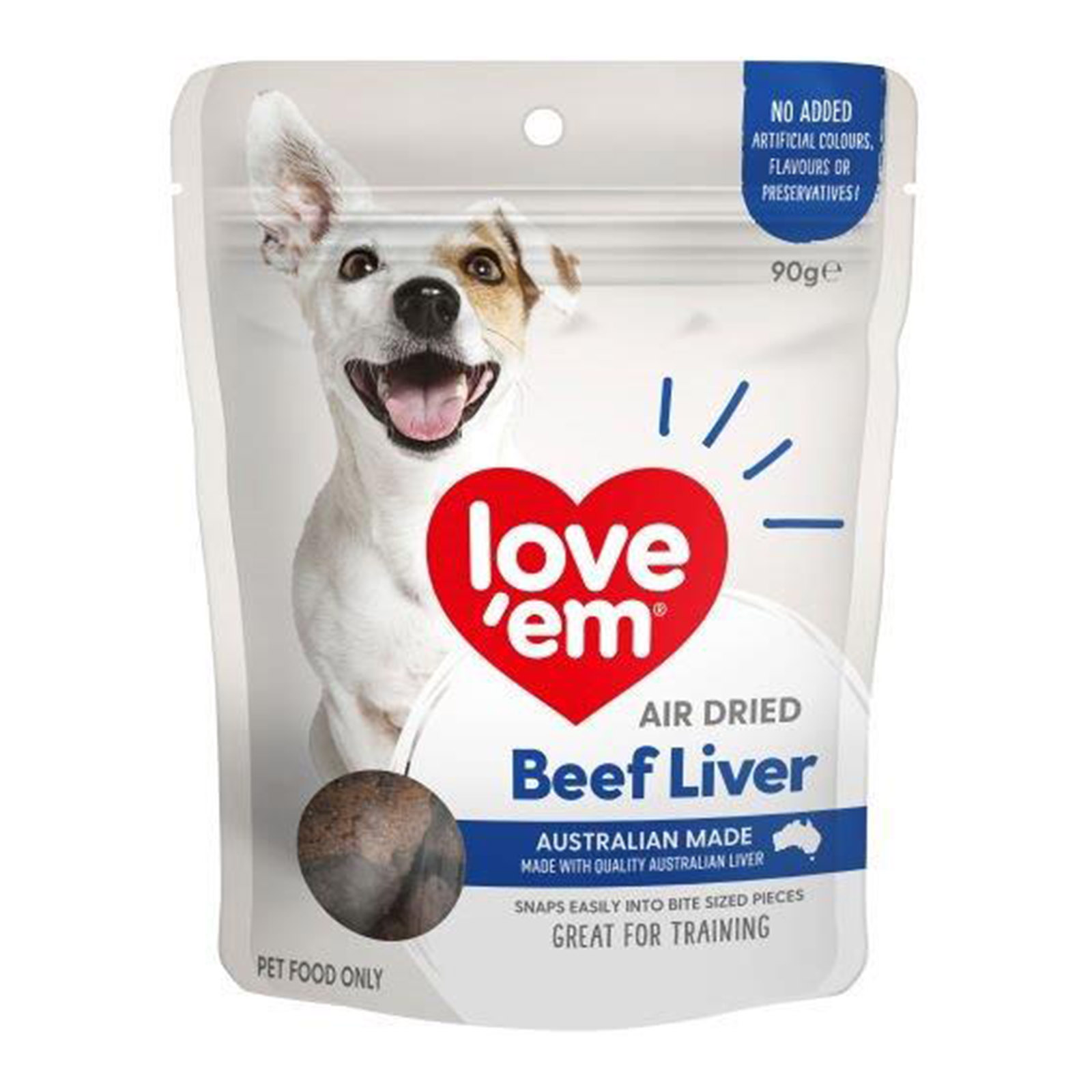 Dried best sale liver treats