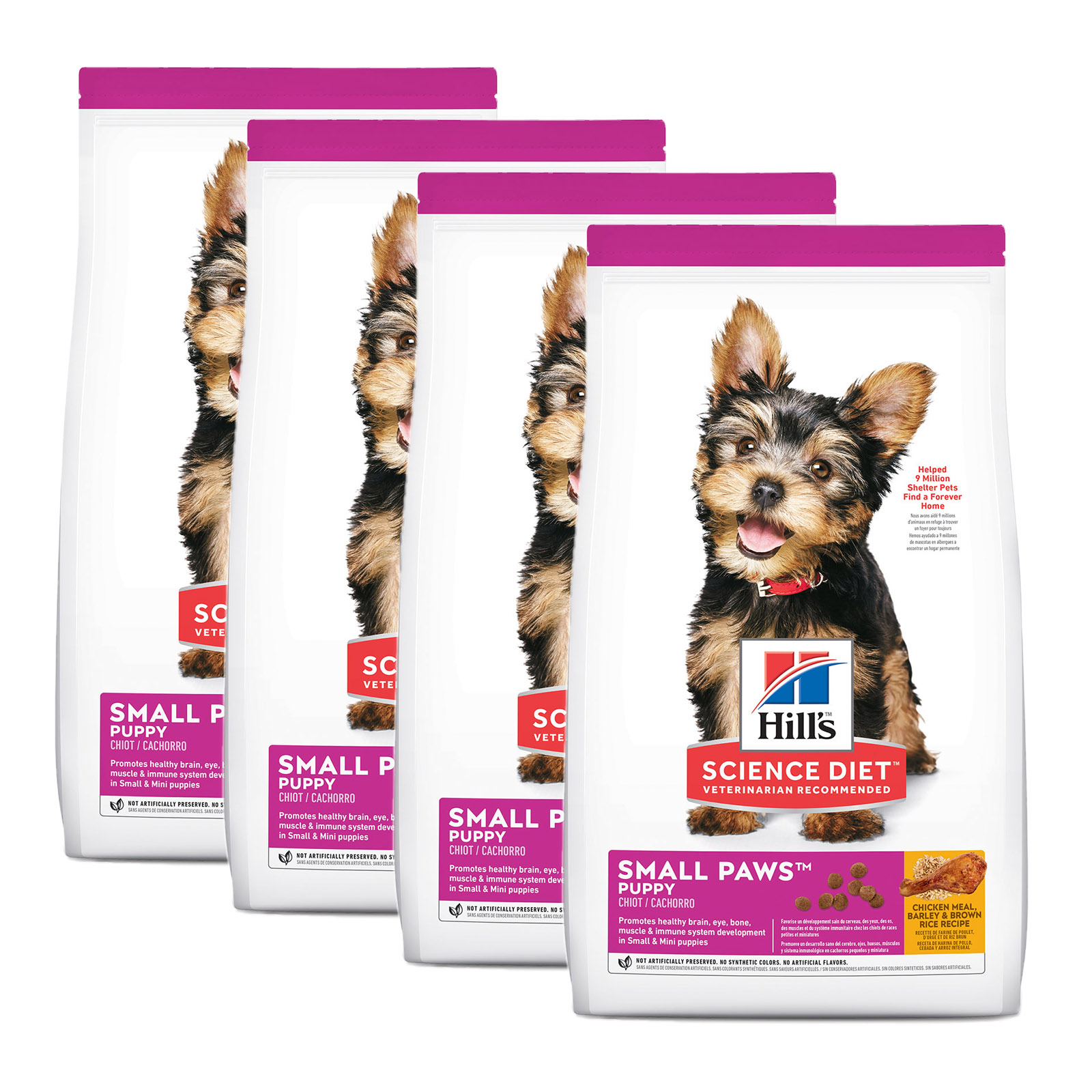 Hill's science diet chicken meal outlet barley puppy dry dog food