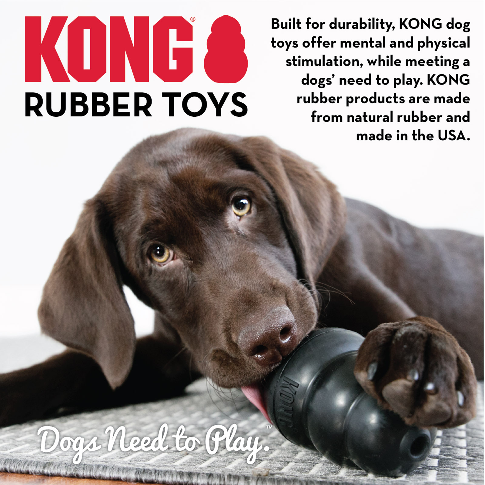 Kong dog toys for hotsell large dogs