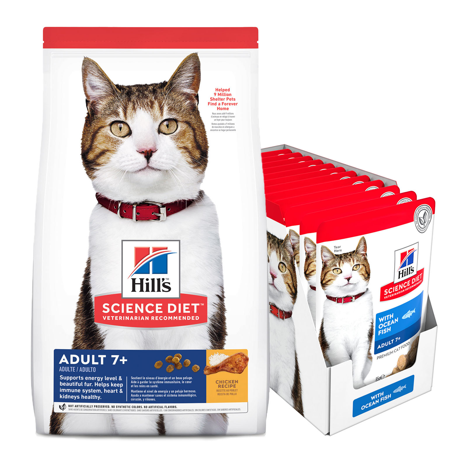 Hill's science diet shop active longevity cat food